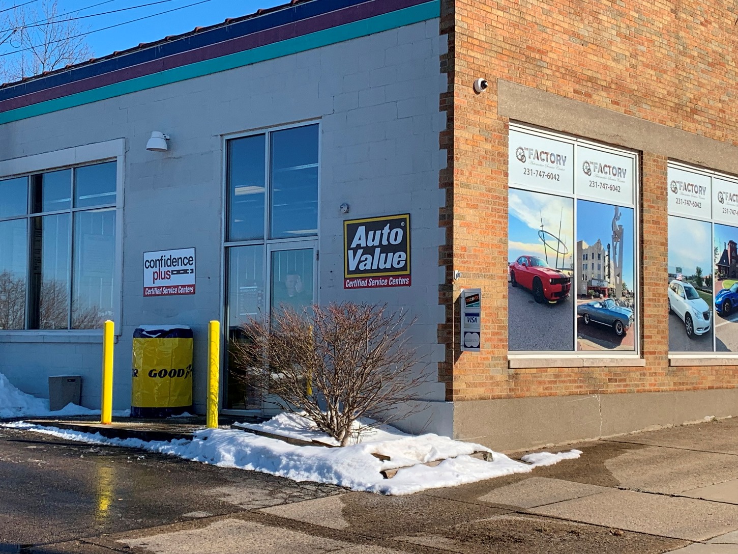 Muskegon, MI The Factory Automotive Service Center (Auto Value)